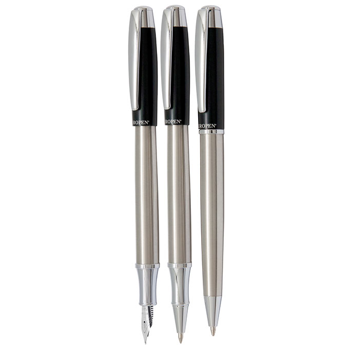 ست سه تایی اسمارت مشکی-استیل گیره کروم