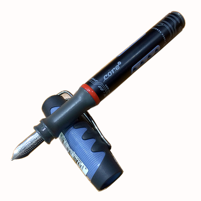 خودنویس کـٌر مشکی-آبی